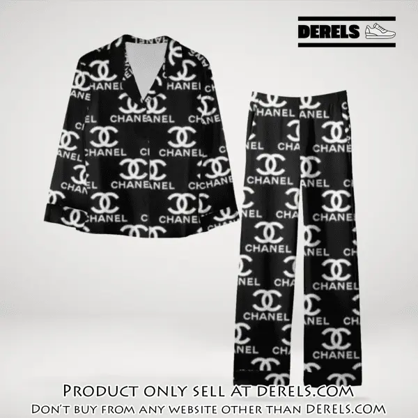 Trending luxury chanel satin pajama set pjs1041 dr3446206